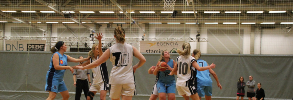 Bedriftsserie - Basket Damer